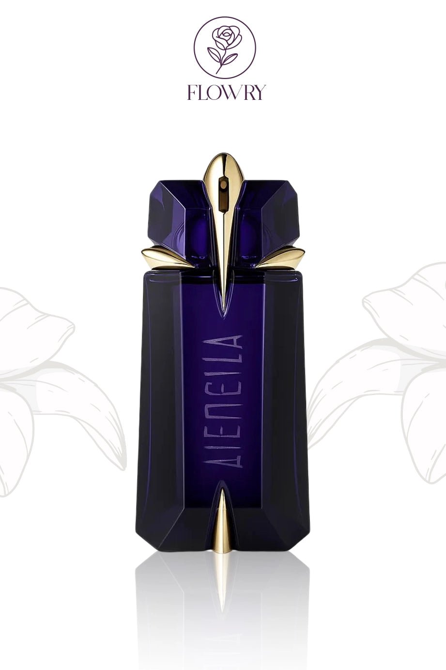 Alien Mugler للنساء - Flowry