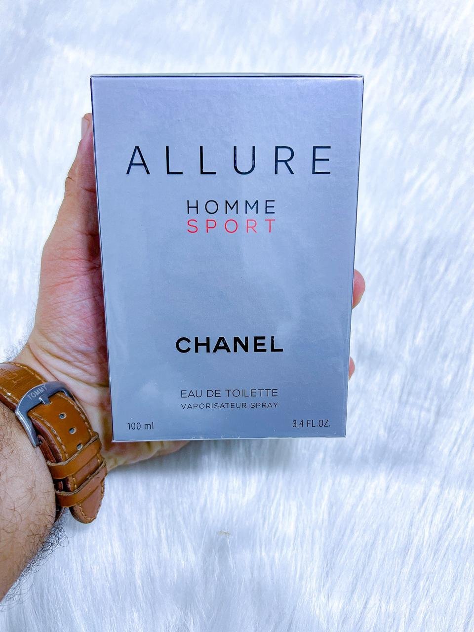 Allure Homme Sport Chanel [ sealed master box ] للرجال - Flowry