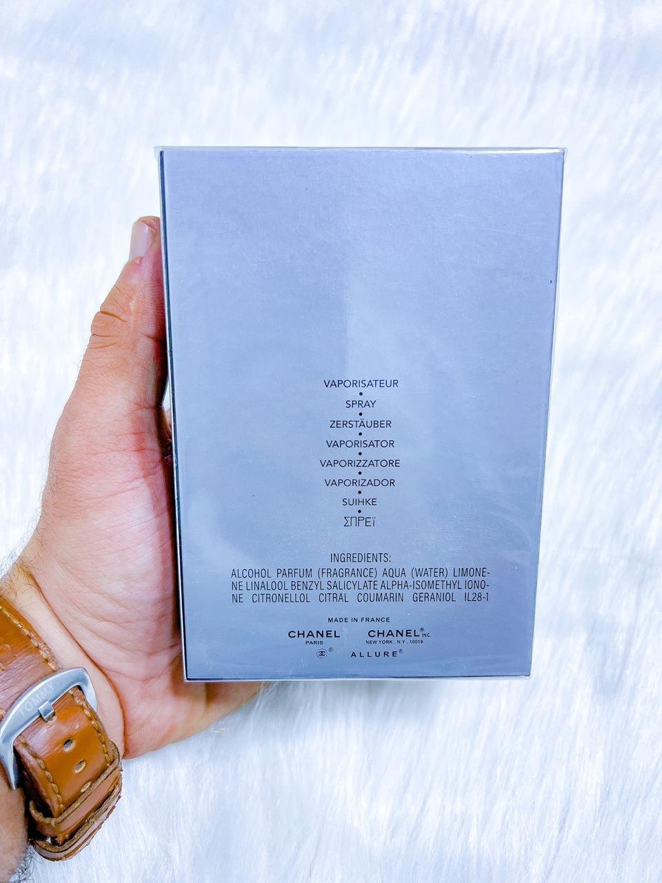 Allure Homme Sport Chanel [ sealed master box ] للرجال - Flowry
