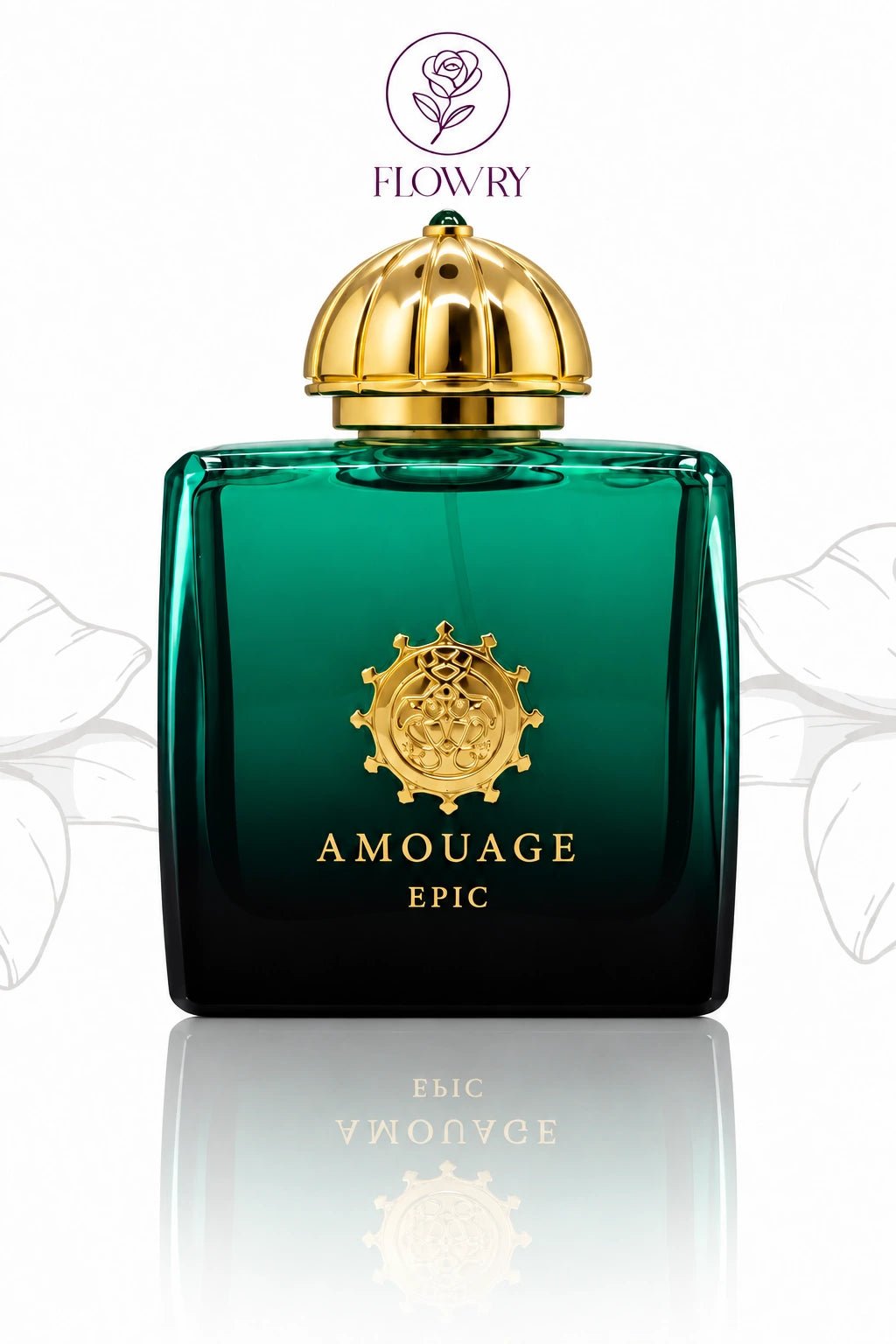 Amouage Epic للنساء - Flowry