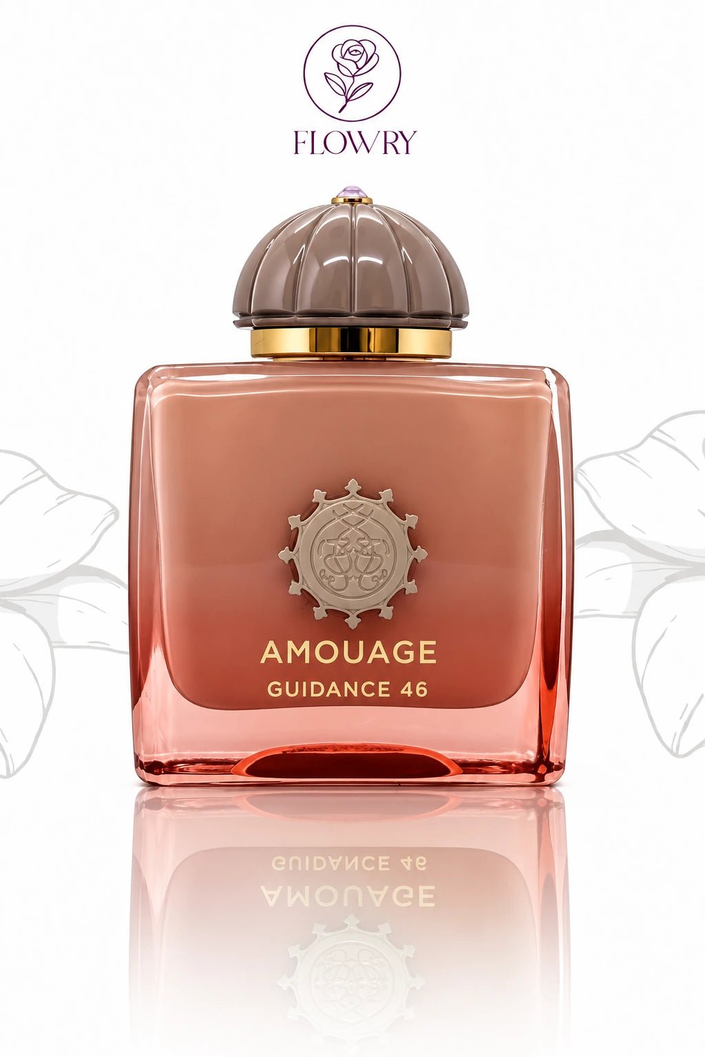 Amouage Guidance 46 للجنسين - Flowry