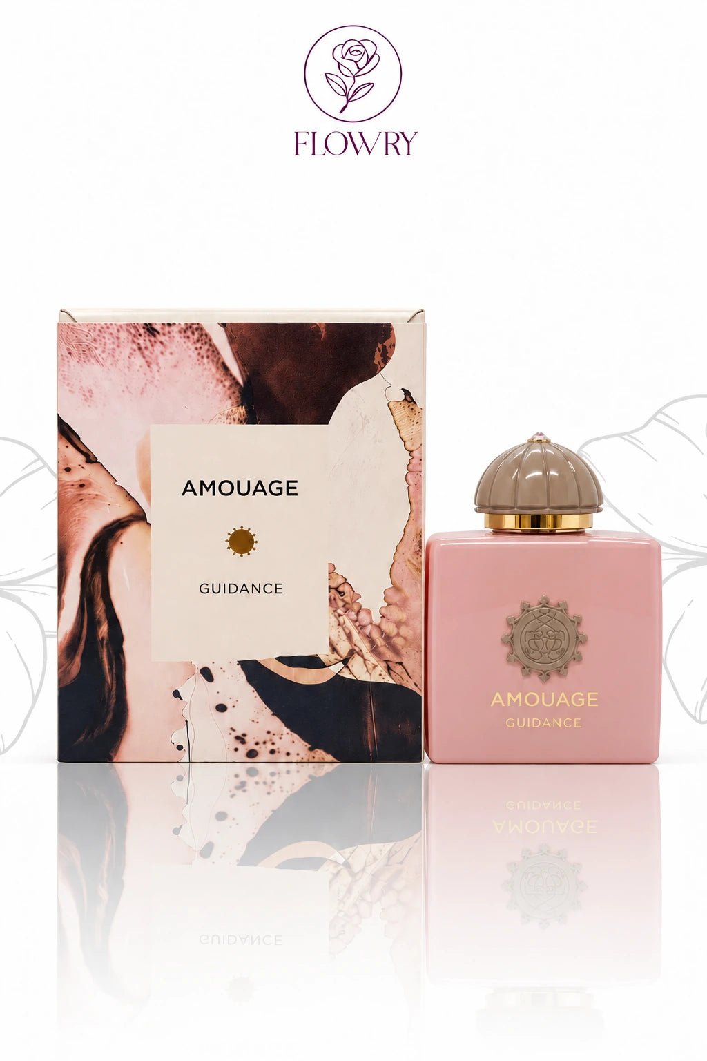 Amouage Guidance [ Master Box ] للجنسين - Flowry