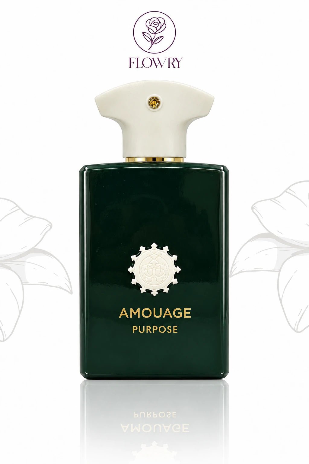 Amouage Purpose للجنسين - Flowry