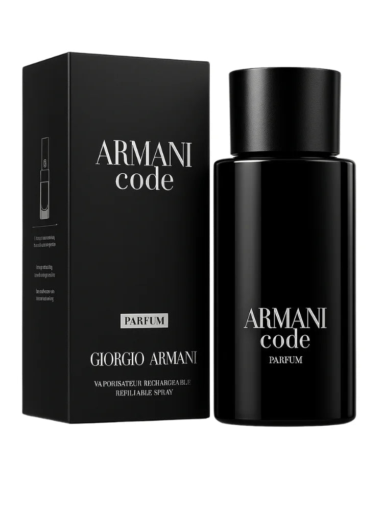 Armani Code Parfum [ sealed master box ] للرجال - Flowry