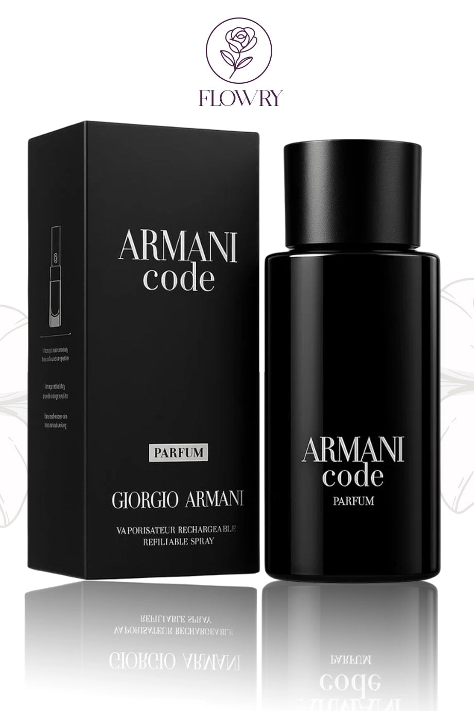 Armani Code Parfum [ sealed master box ] للرجال - Flowry