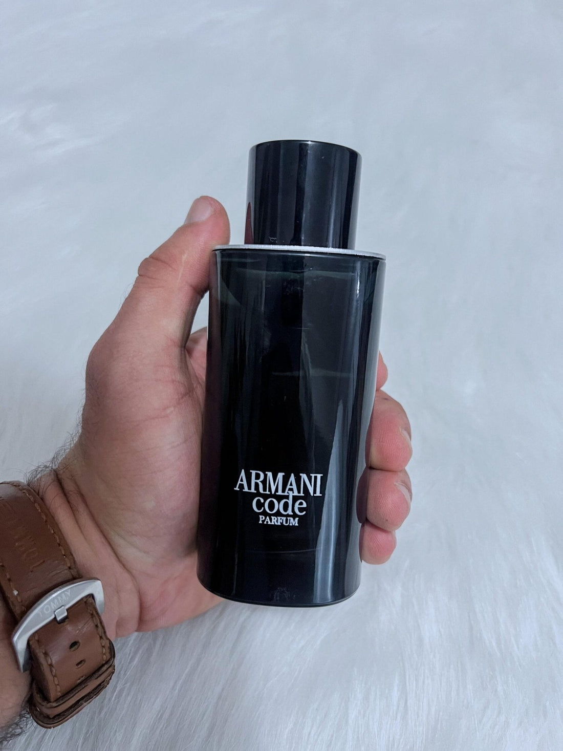 Armani Code Parfum [ sealed master box ] للرجال - Flowry