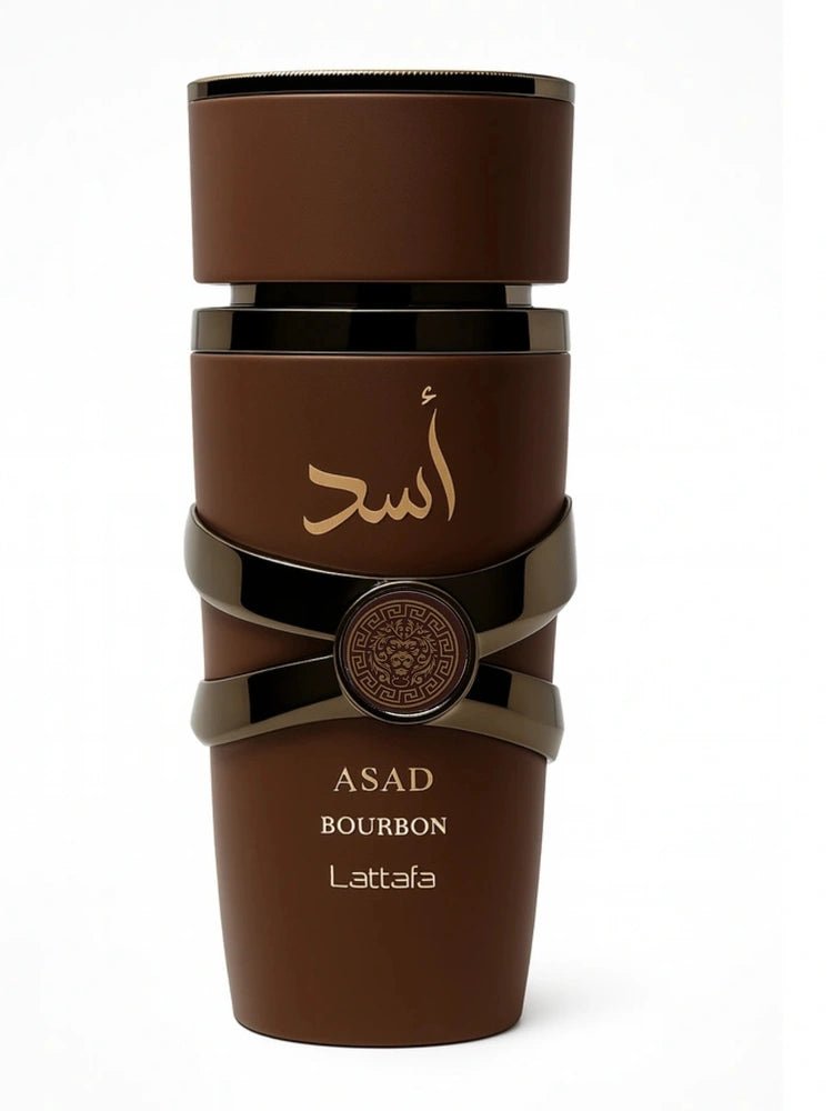 Asad Bourbon by Lattafa للرجال - Flowry