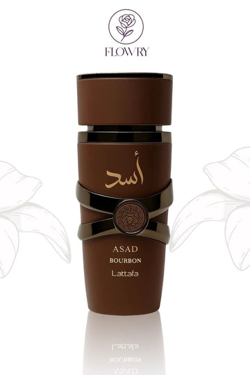Asad Bourbon by Lattafa للرجال - Flowry