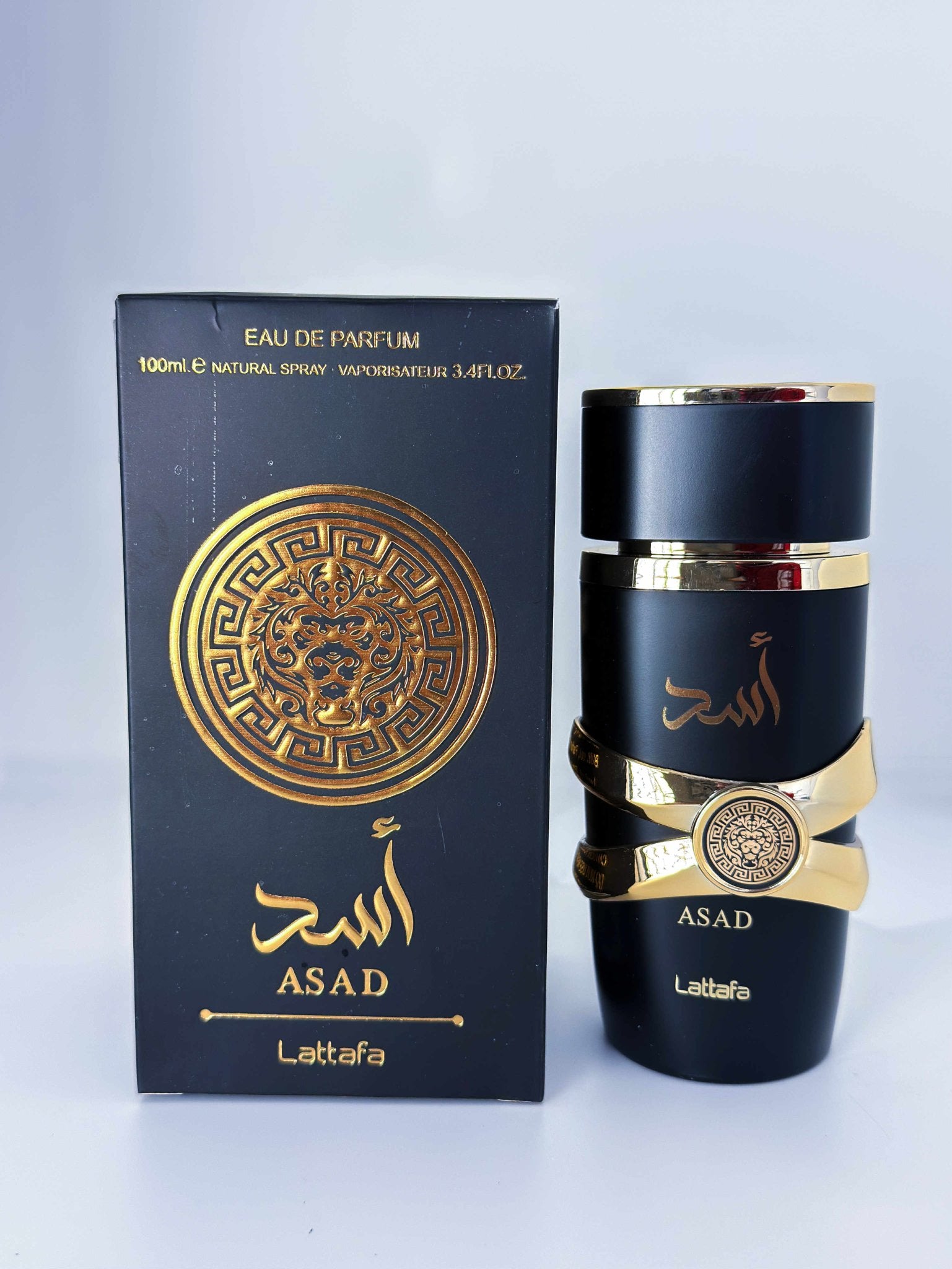Asad Perfumes by lattafa 100 ml [ Master Box ]للرجال - Flowry