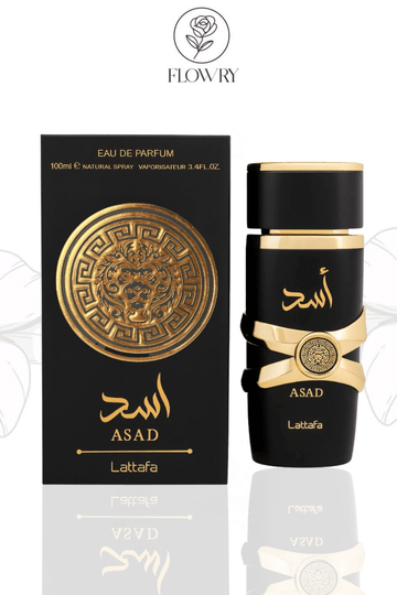 Asad Perfumes by lattafa 100 ml [ Master Box ]للرجال - Flowry