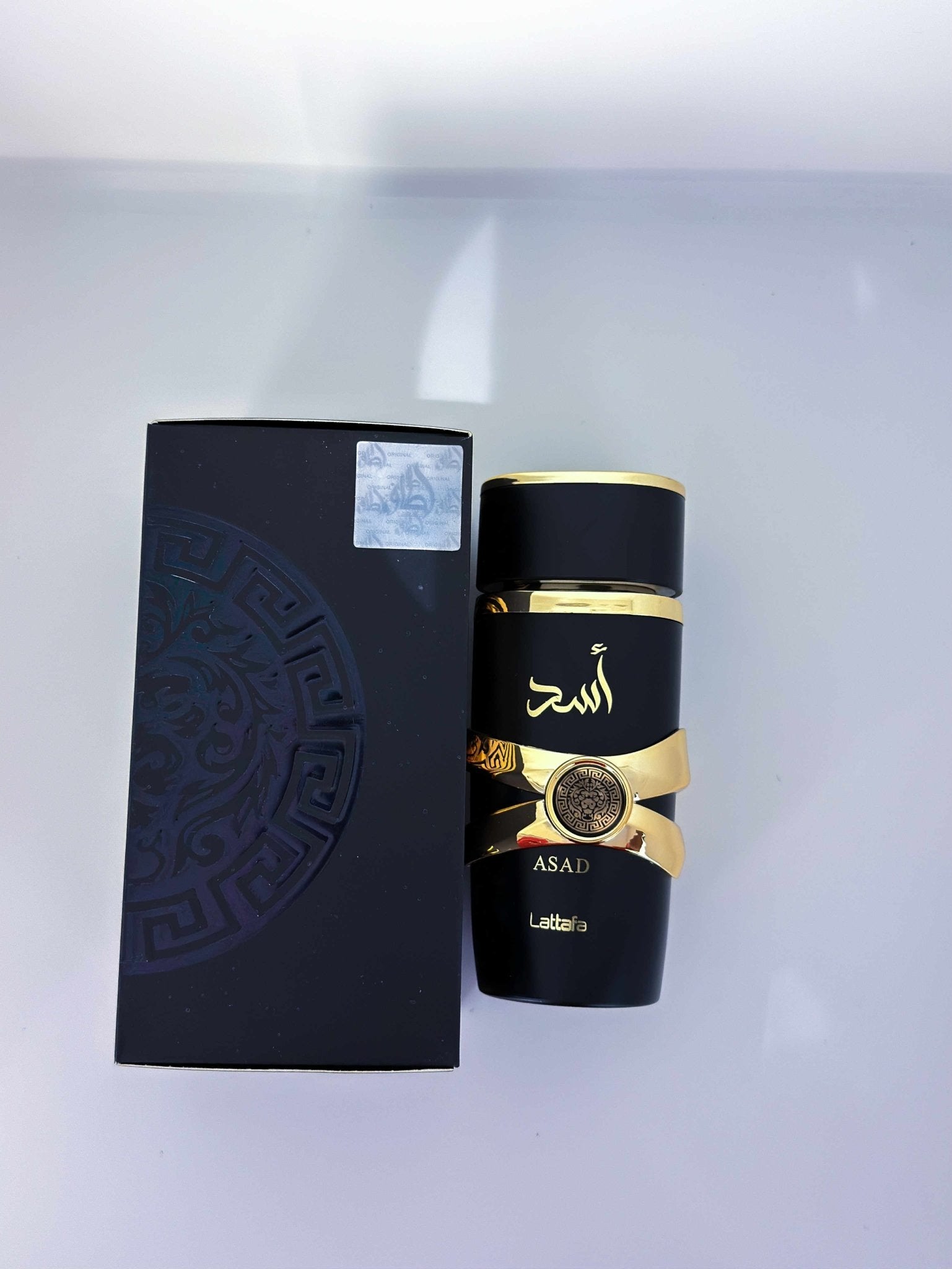 Asad Perfumes by lattafa 100 ml [ Master Box ]للرجال - Flowry