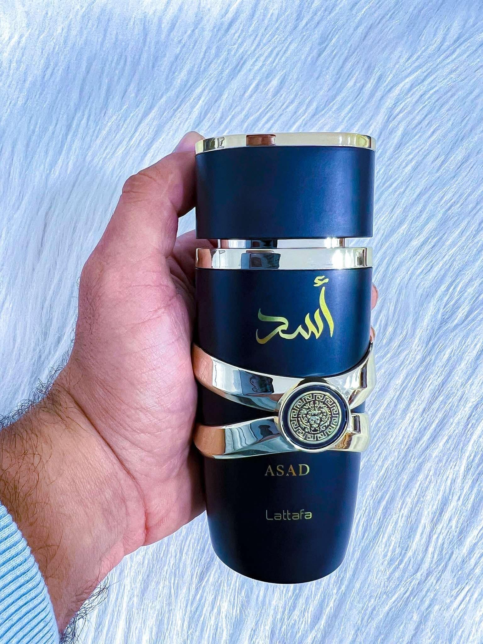 Asad Perfumes للرجال - Flowry