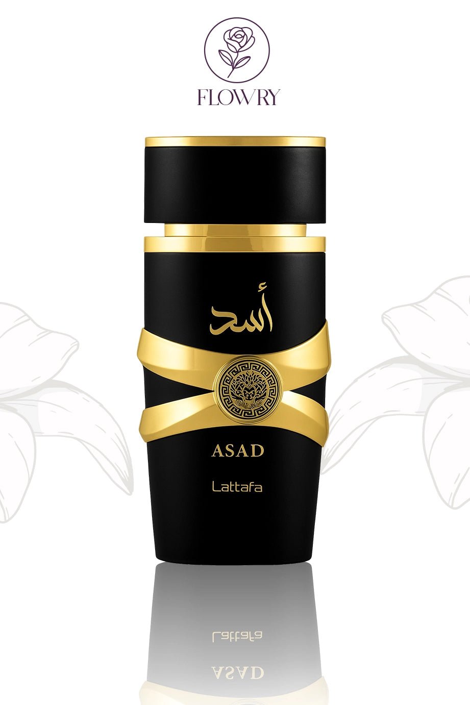 Asad Perfumes للرجال - Flowry