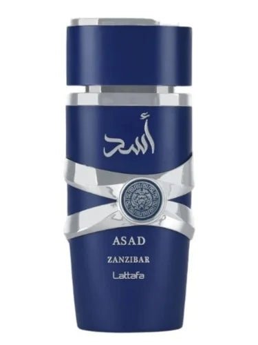 Asad Zanzibar Lattafa Perfumes للرجال - Flowry
