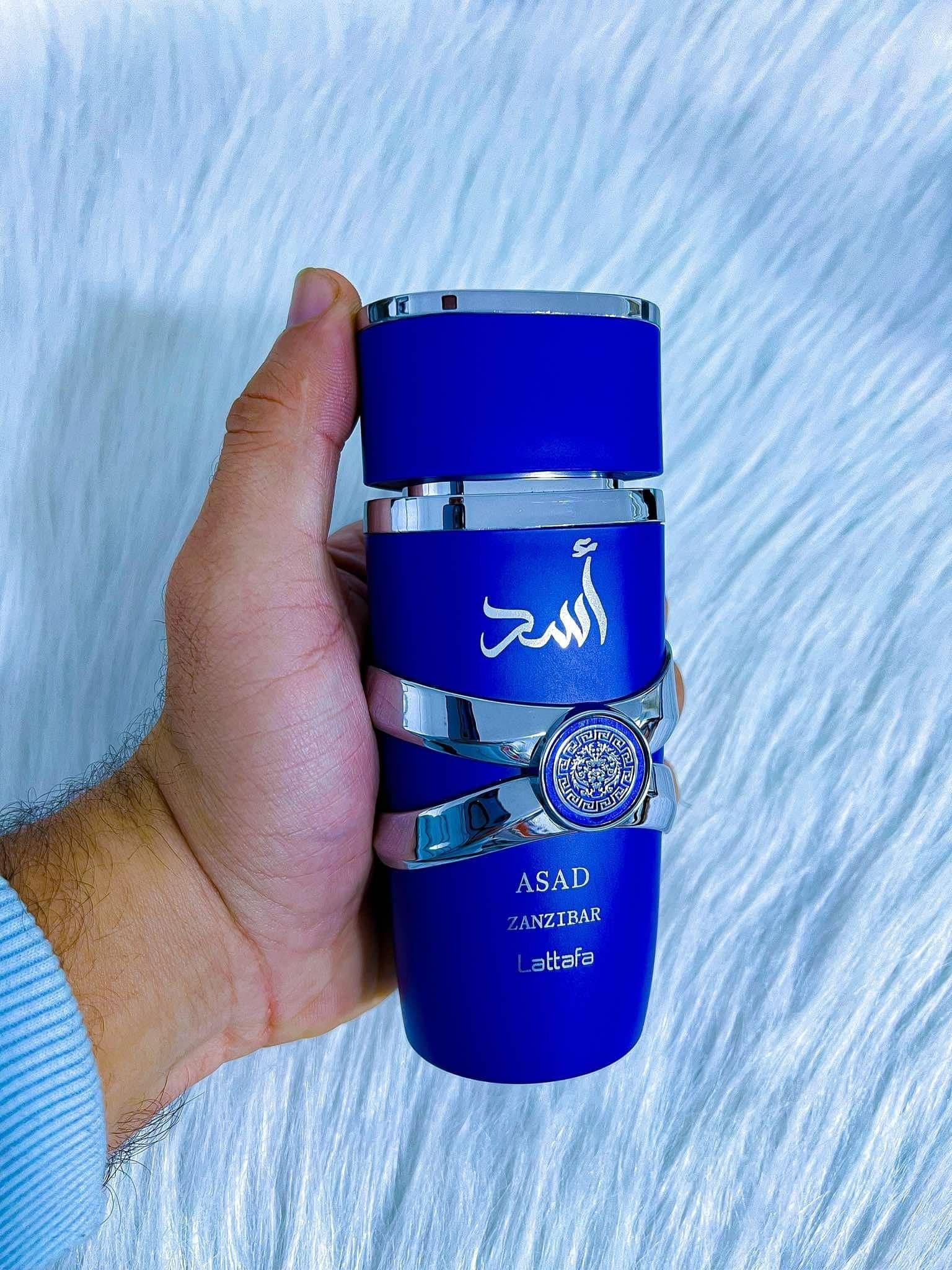 Asad Zanzibar Lattafa Perfumes للرجال - Flowry