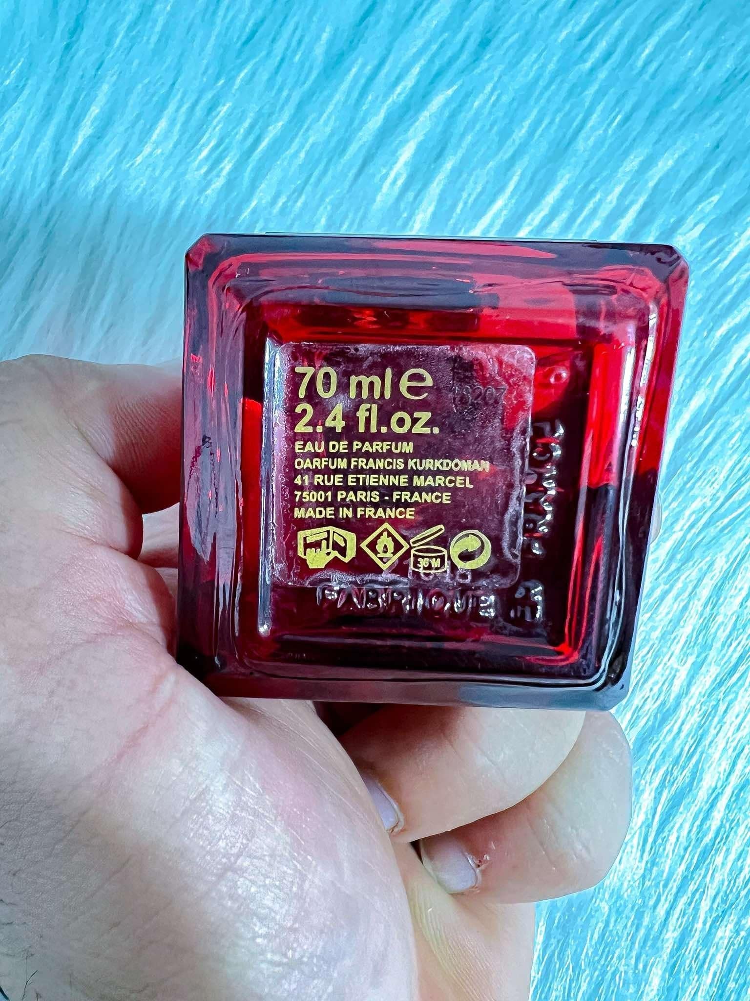 Baccarat Rouge 540 Extrait de Parfum Maison Francis Kurkdjian للجنسين - Flowry