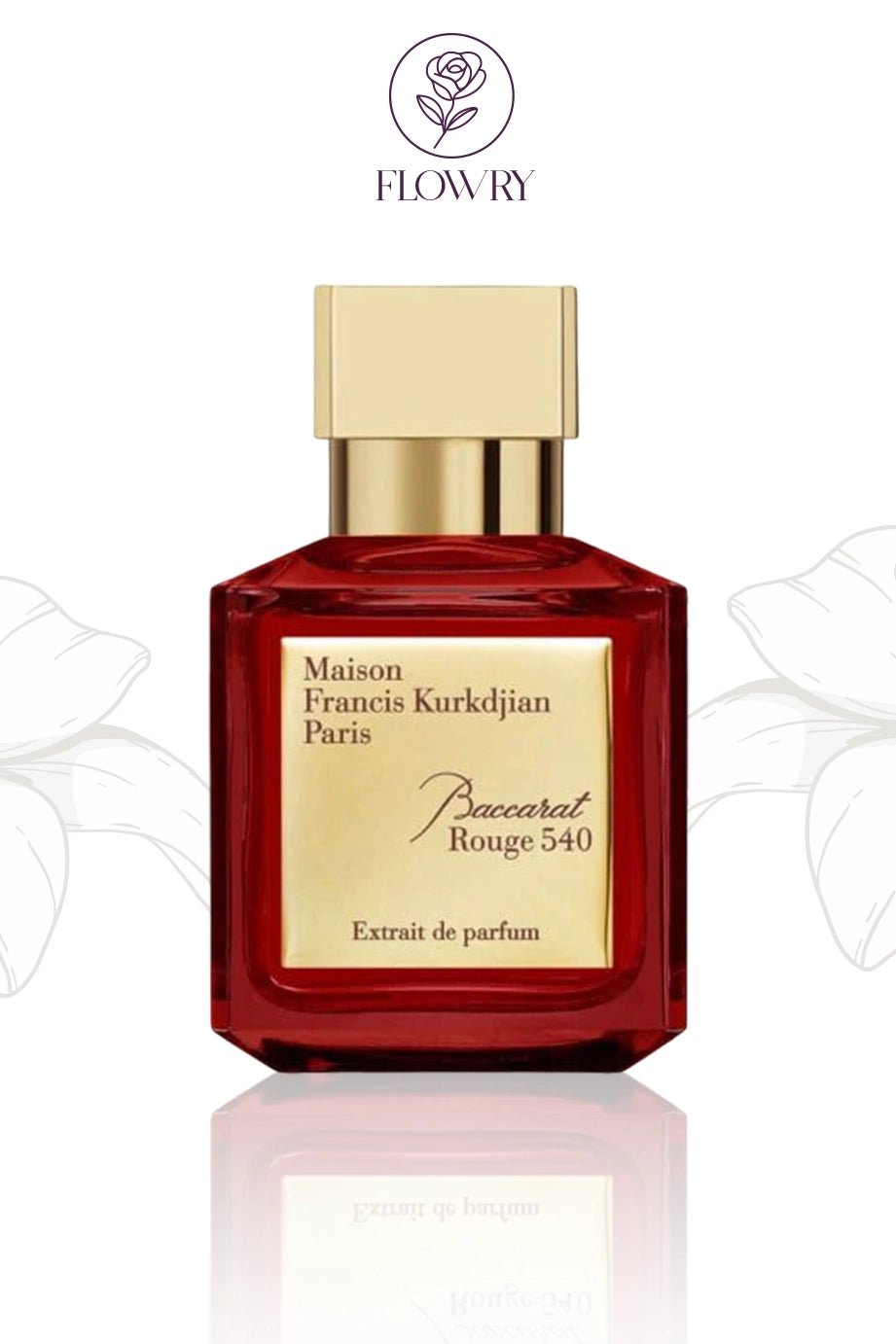 Baccarat Rouge 540 Extrait de Parfum Maison Francis Kurkdjian للجنسين - Flowry