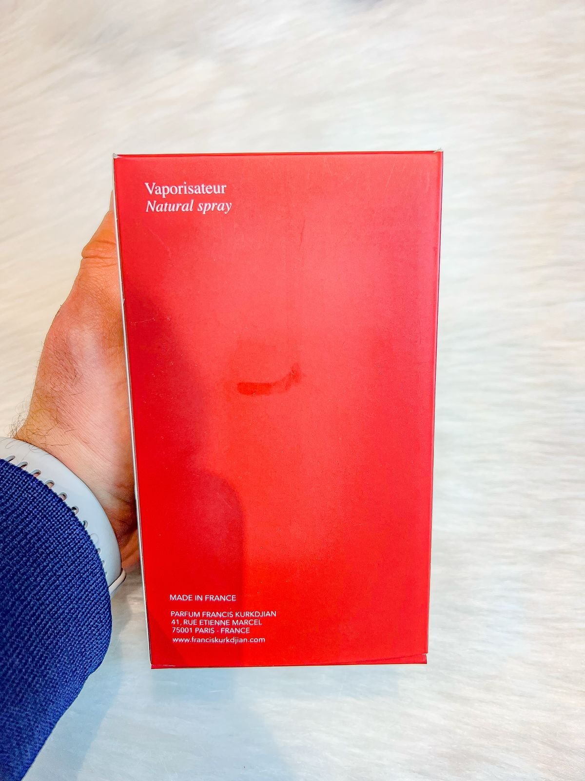 Baccarat Rouge 540 Extrait de Parfump [sealed master box ] للجنسين - Flowry