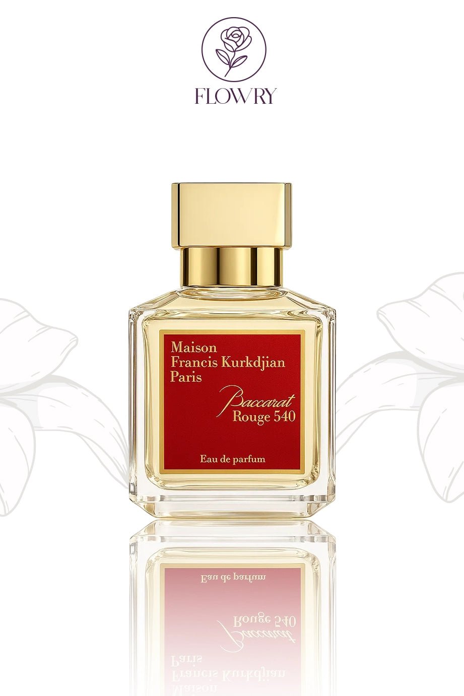 Baccarat Rouge 540 Maison Francis Kurkdjian للجنسين - Flowry