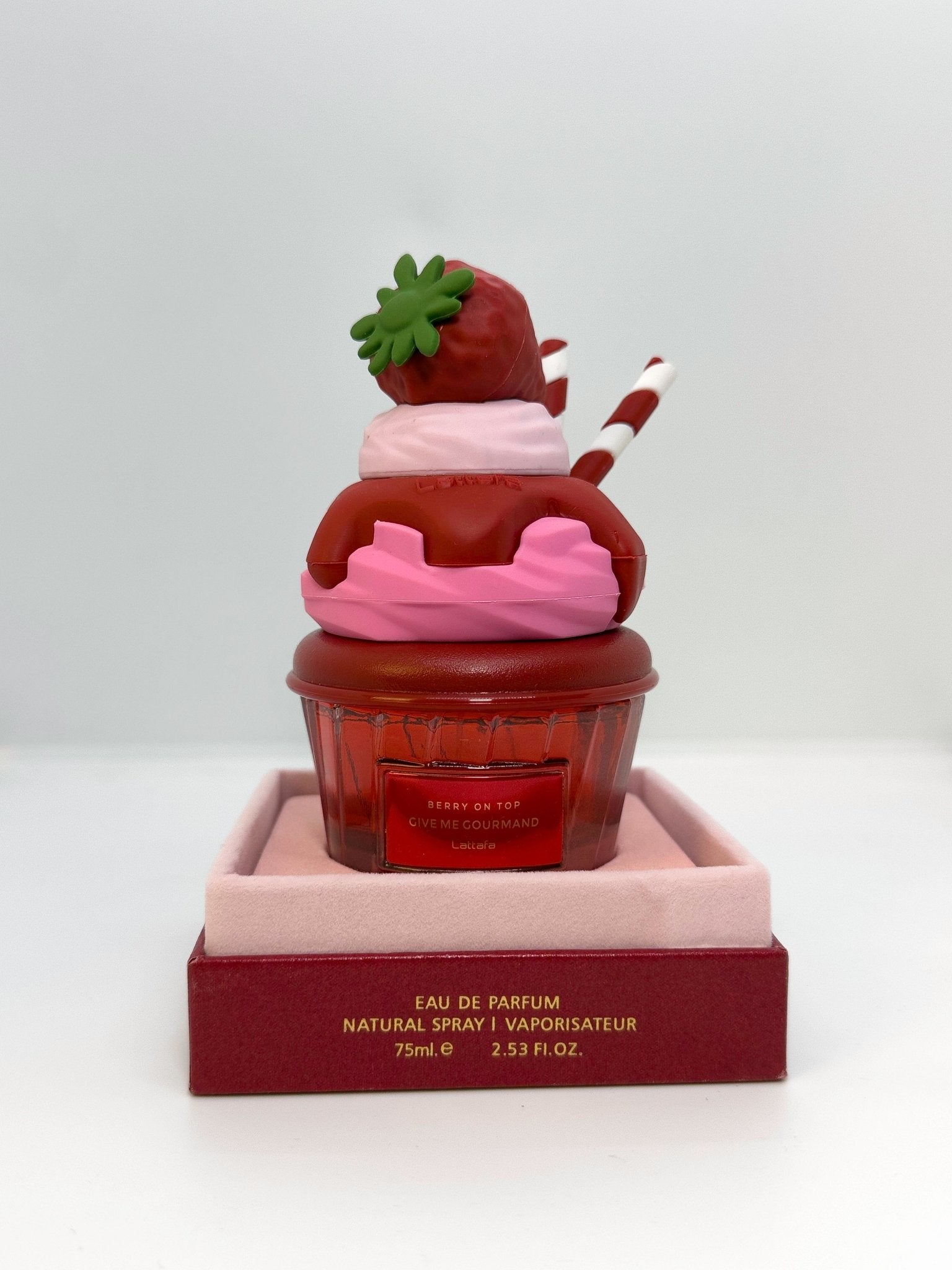 Berry On Top by Lattafa [ Master Box ] للنساء - Flowry