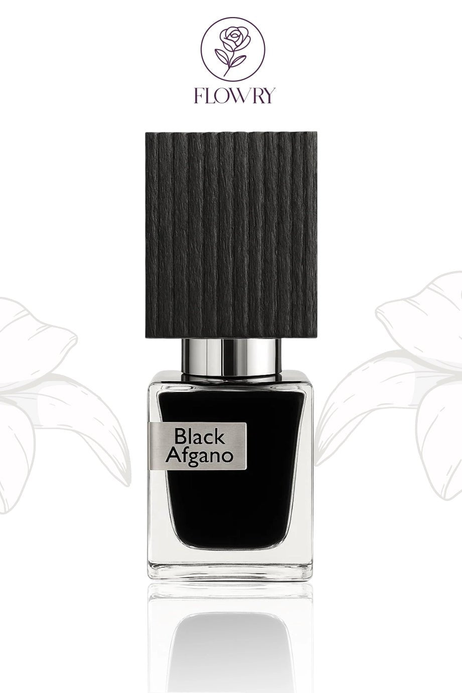Black Afgano Nasomatto للجنسين - Flowry