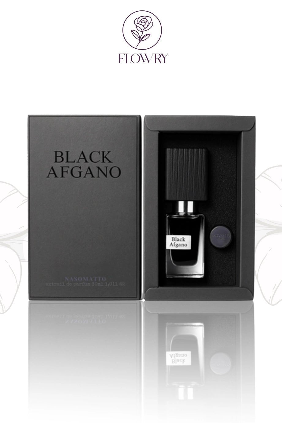 Black Afgano Nasomatto [ sealed master box ] للجنسين - Flowry