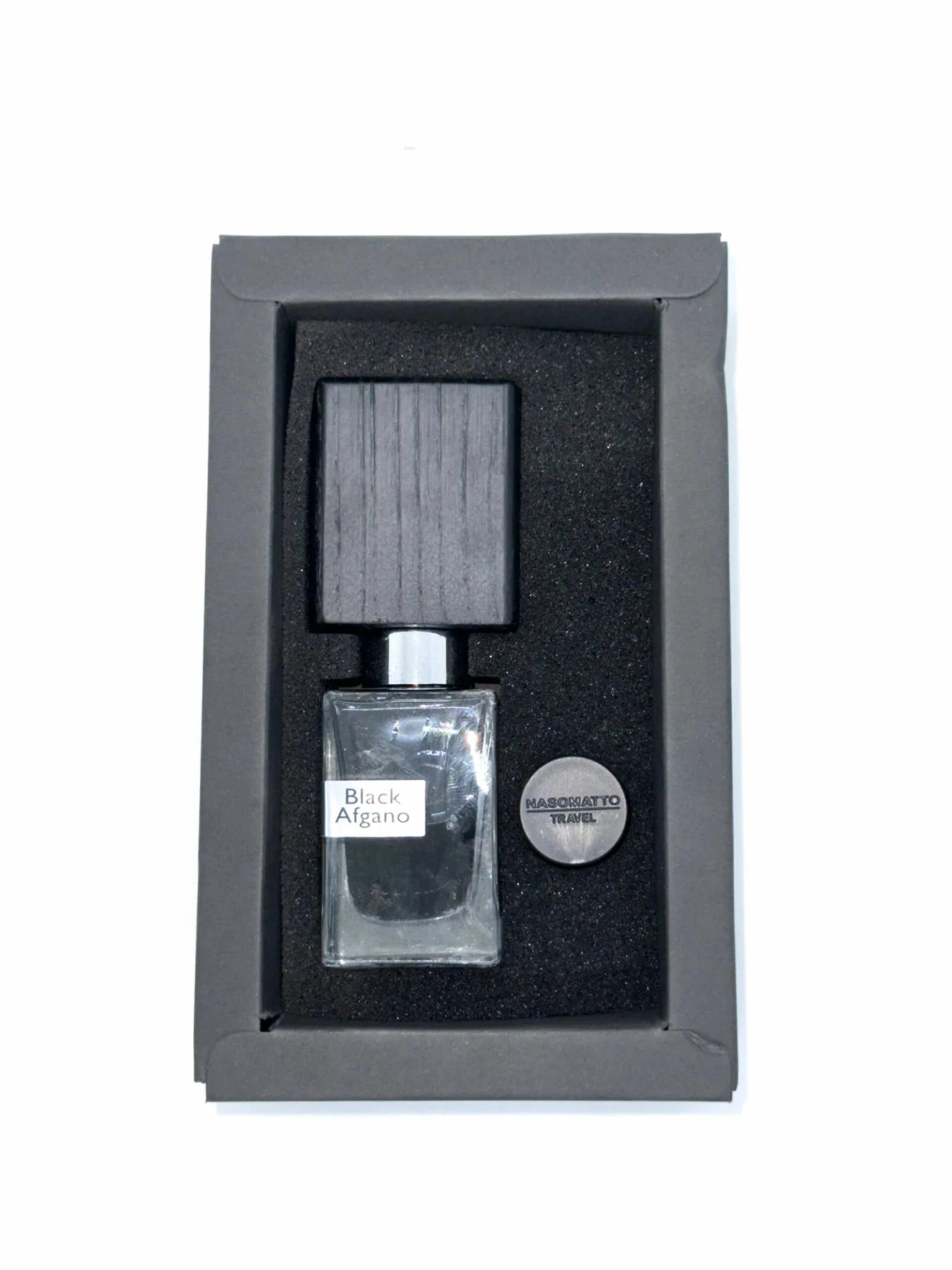 Black Afgano Nasomatto [ sealed master box ] للجنسين - Flowry