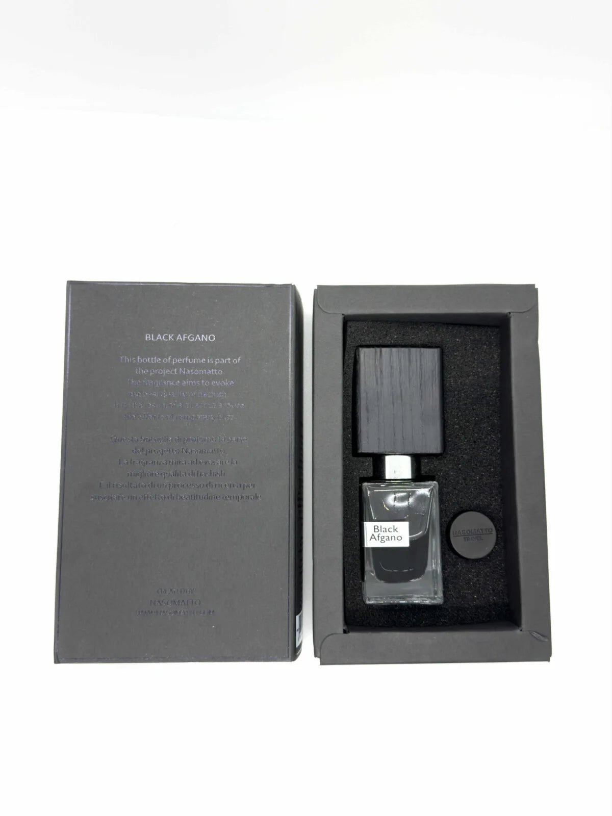 Black Afgano Nasomatto [ sealed master box ] للجنسين - Flowry