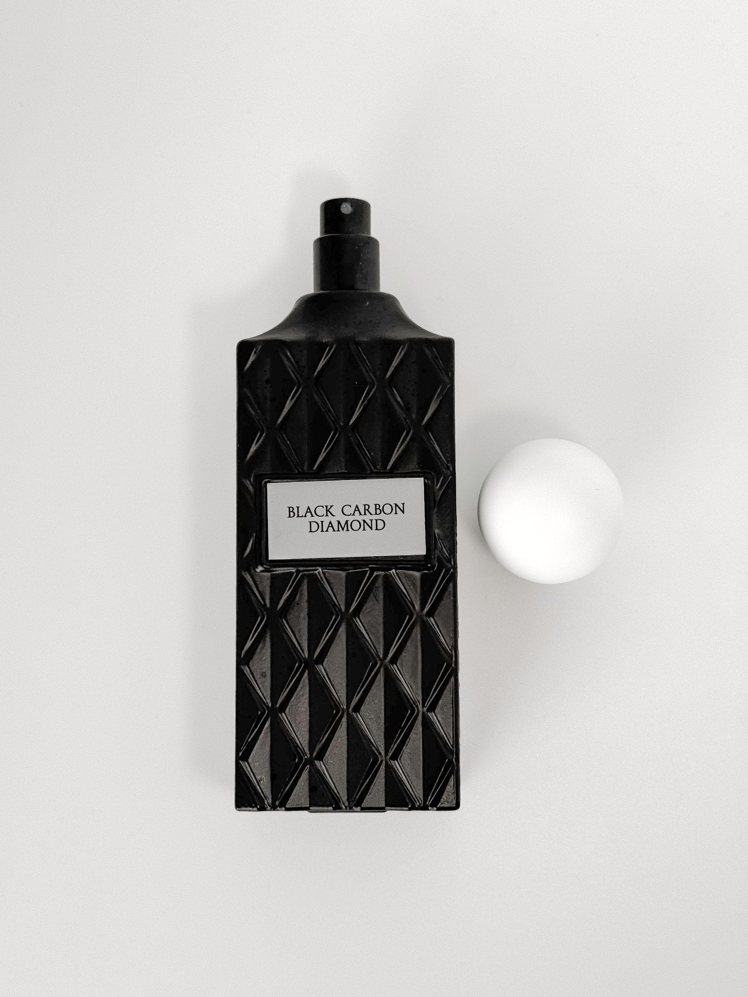 Black Carbon Diamond للجنسين - Flowry