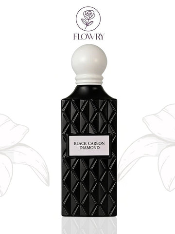 Black Carbon Diamond للجنسين - Flowry