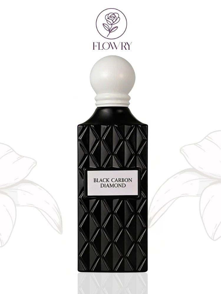 Black Carbon Diamond للجنسين - Flowry