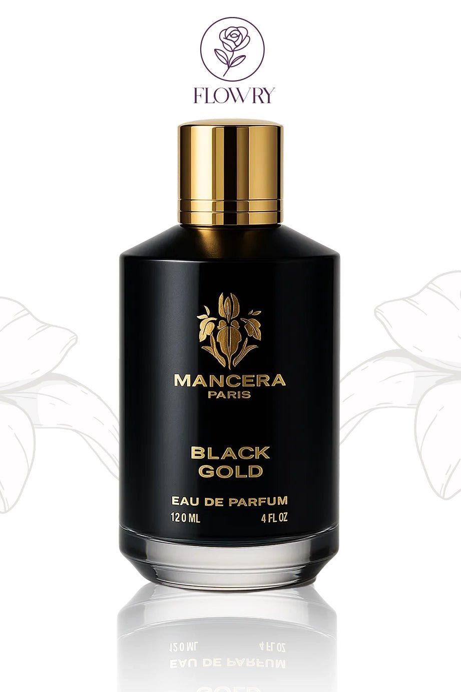 Black Gold Mancera للرجال - Flowry