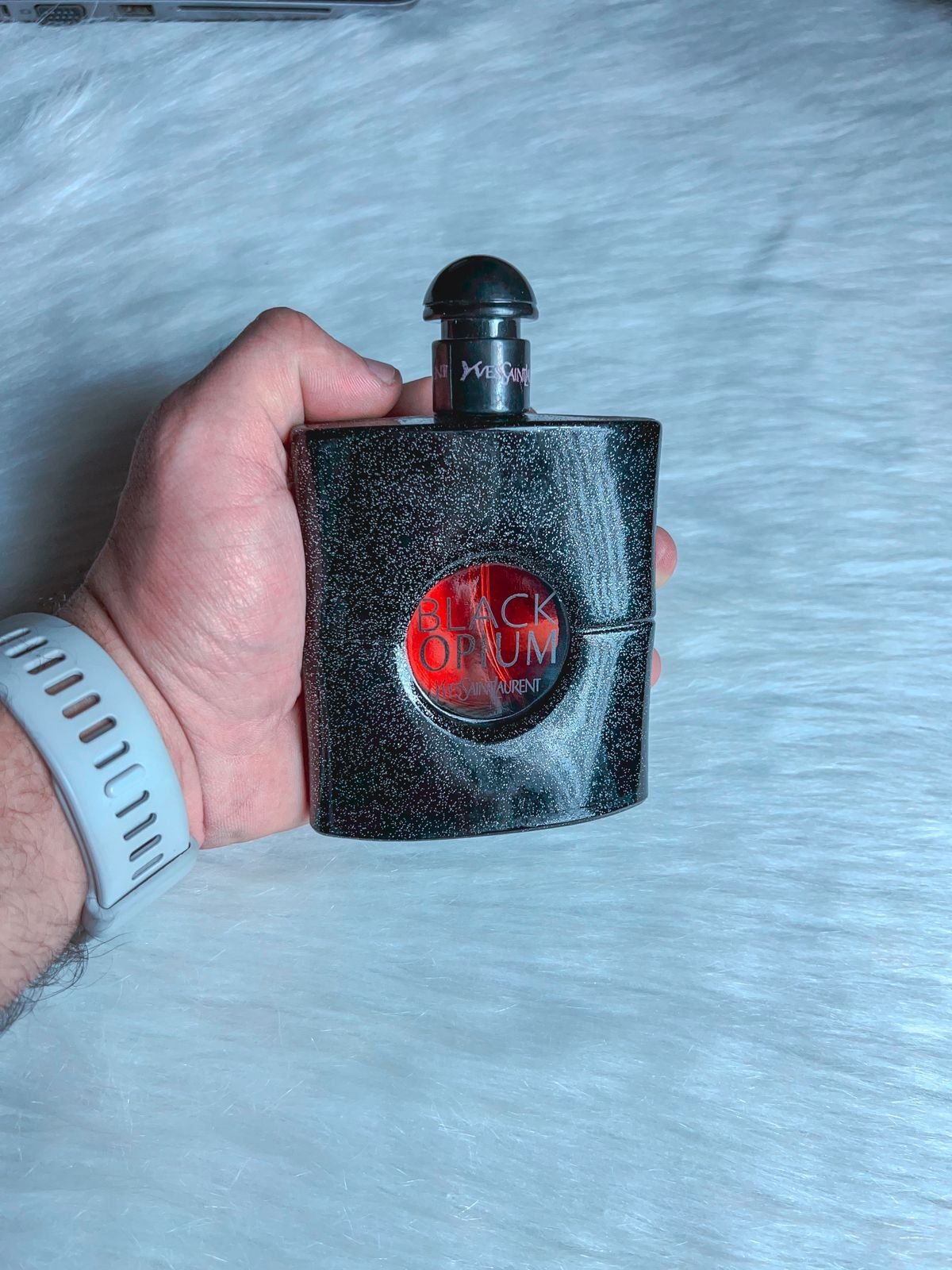 Black Opium Yves Saint Laurent للنساء - Flowry