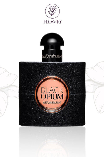 Black Opium Yves Saint Laurent للنساء - Flowry
