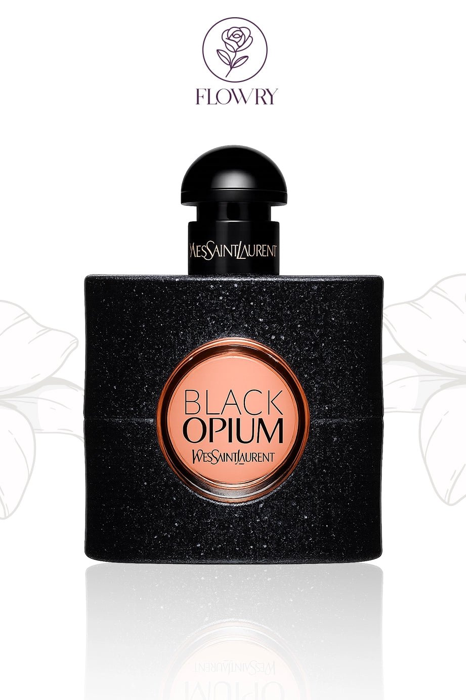 Black Opium Yves Saint Laurent للنساء - Flowry