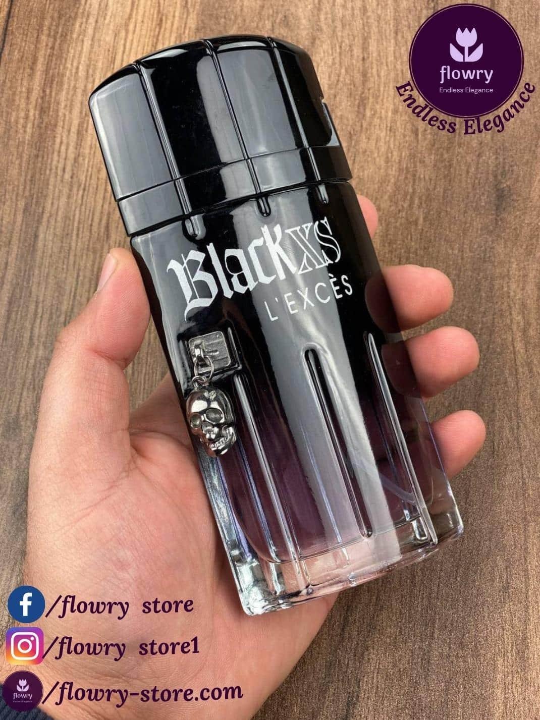 Black XS L'Exces for Him Paco Rabanne للرجال - Flowry