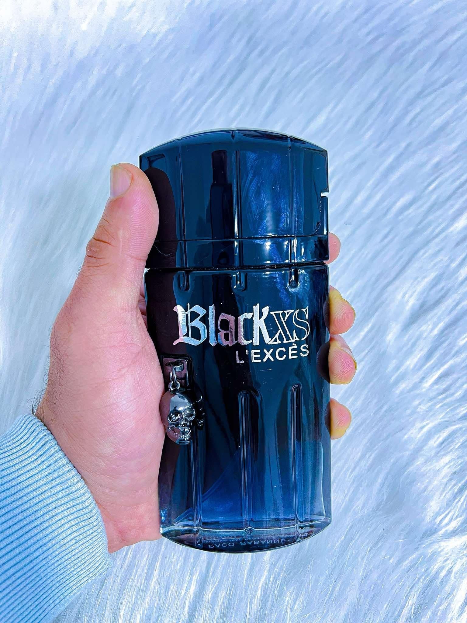 Black XS L'Exces for Him Paco Rabanne للرجال - Flowry