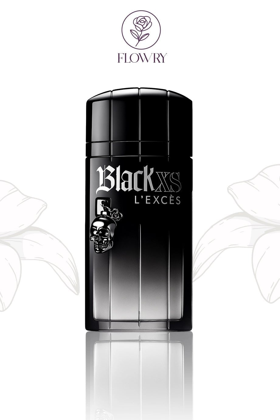 Black XS L'Exces for Him Paco Rabanne للرجال - Flowry