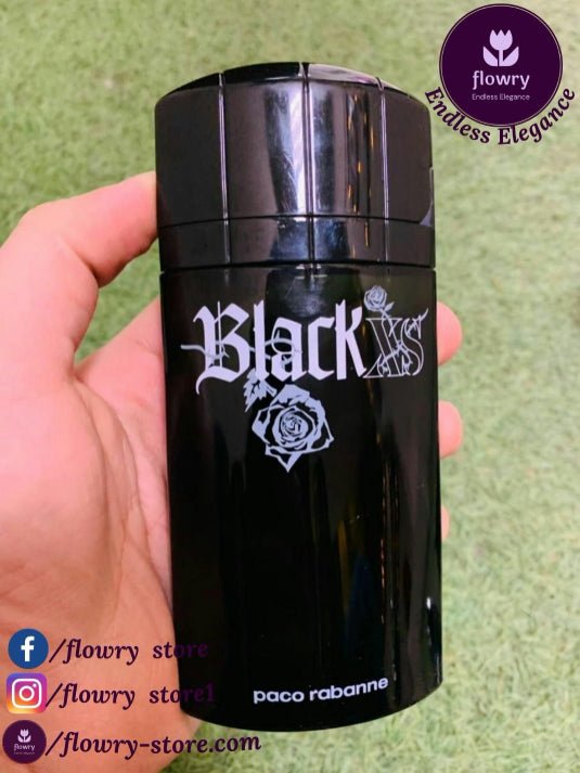 Black XS Paco Rabanne للرجال - Flowry