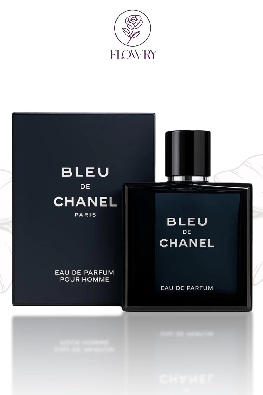 bleu de chanel EDP [sealed master box ] للرجال - Flowry