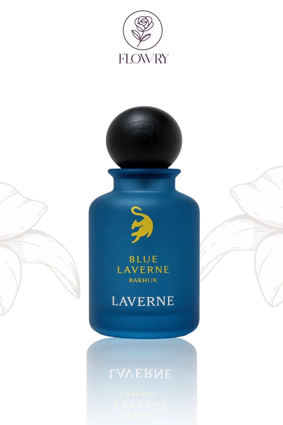 Blue Laverne Bakhur Laverne للجنسين - Flowry