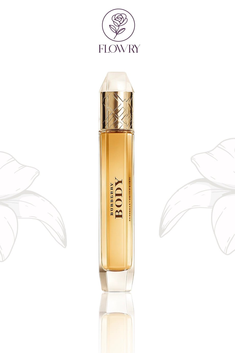 Body Burberry للنساء - Flowry