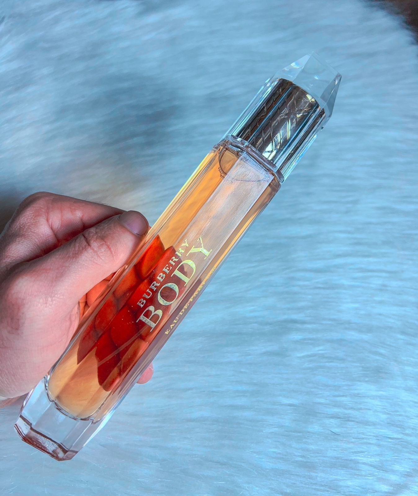 Body Burberry للنساء - Flowry
