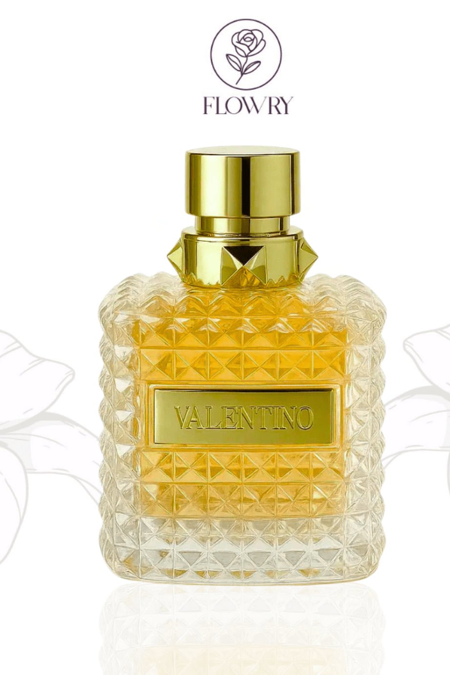Born in Roma the Gold Donna Valentino للنساء - Flowry