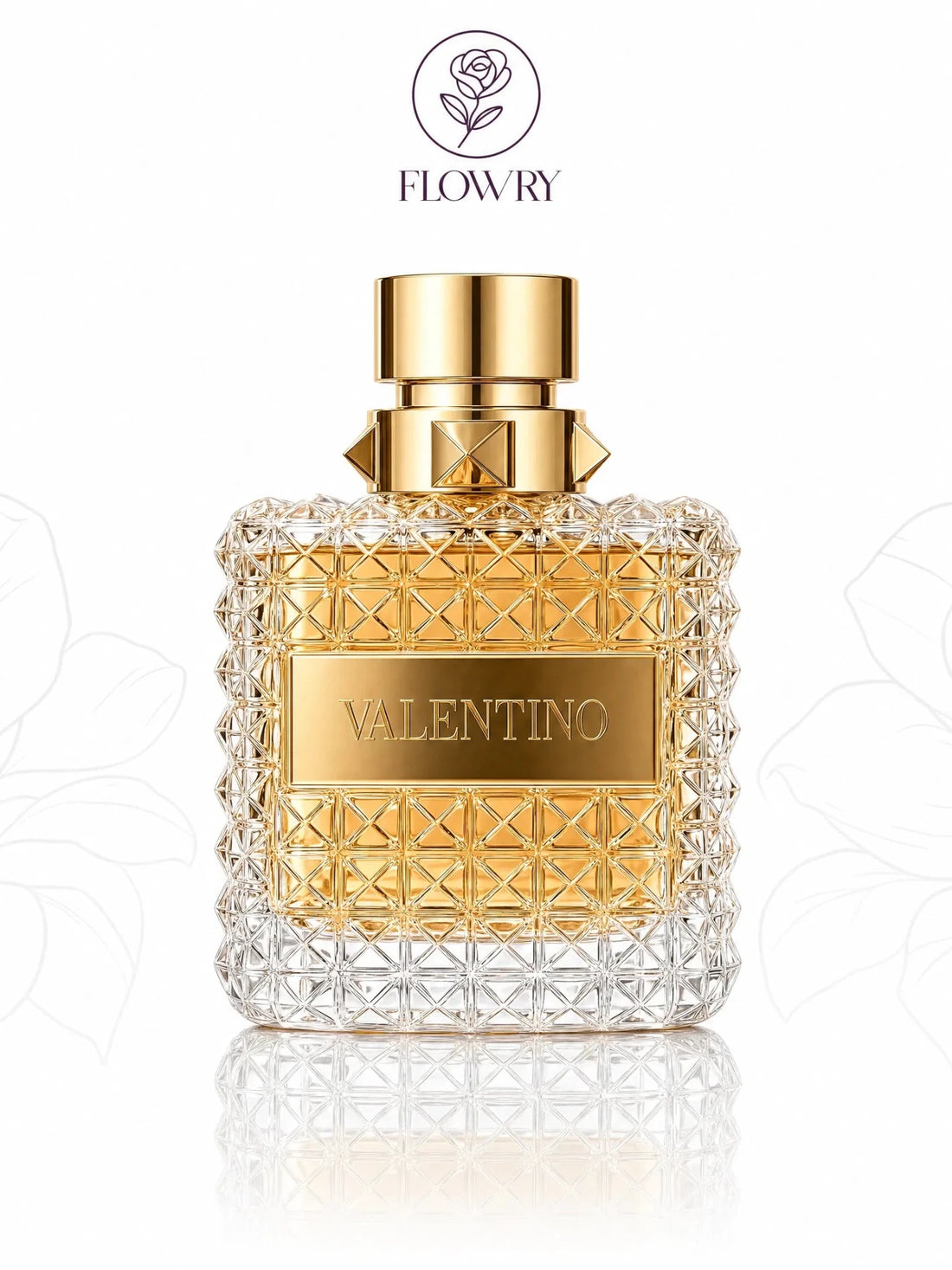 Born in Roma the Gold Donna Valentino للنساء - Flowry