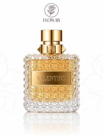 Born in Roma the Gold Donna Valentino للنساء - Flowry