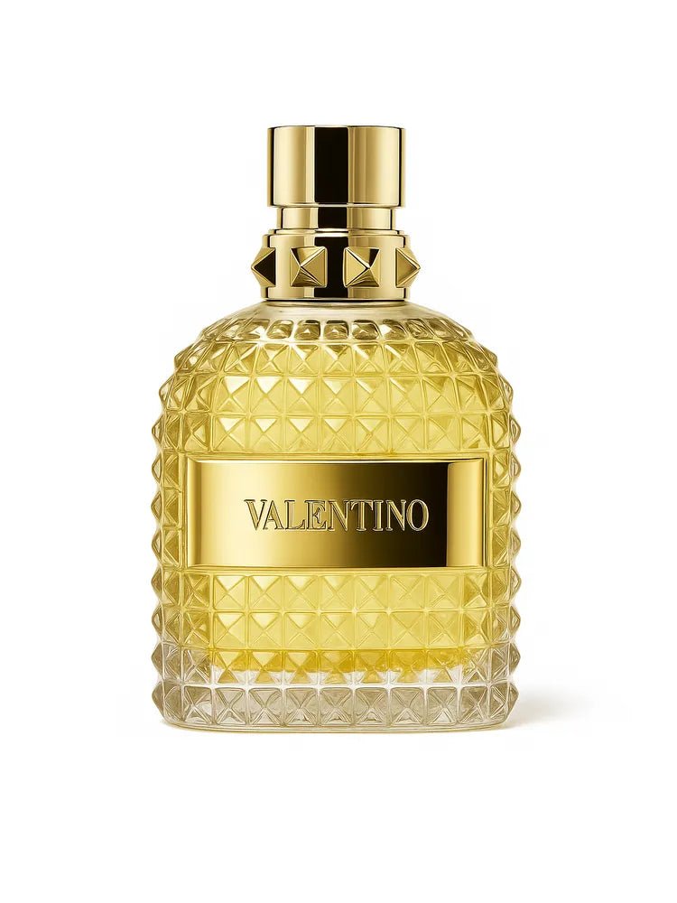 Born in Roma The Gold Uomo Valentino للرجال - Flowry