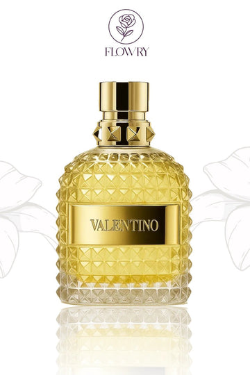 Born in Roma The Gold Uomo Valentino للرجال - Flowry