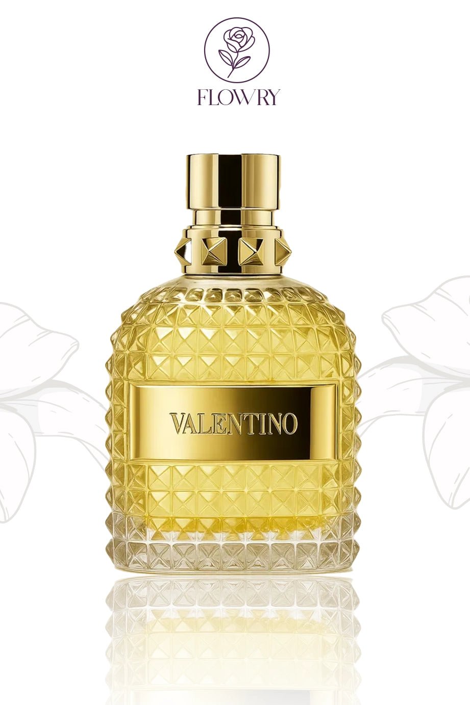 Born in Roma The Gold Uomo Valentino للرجال - Flowry
