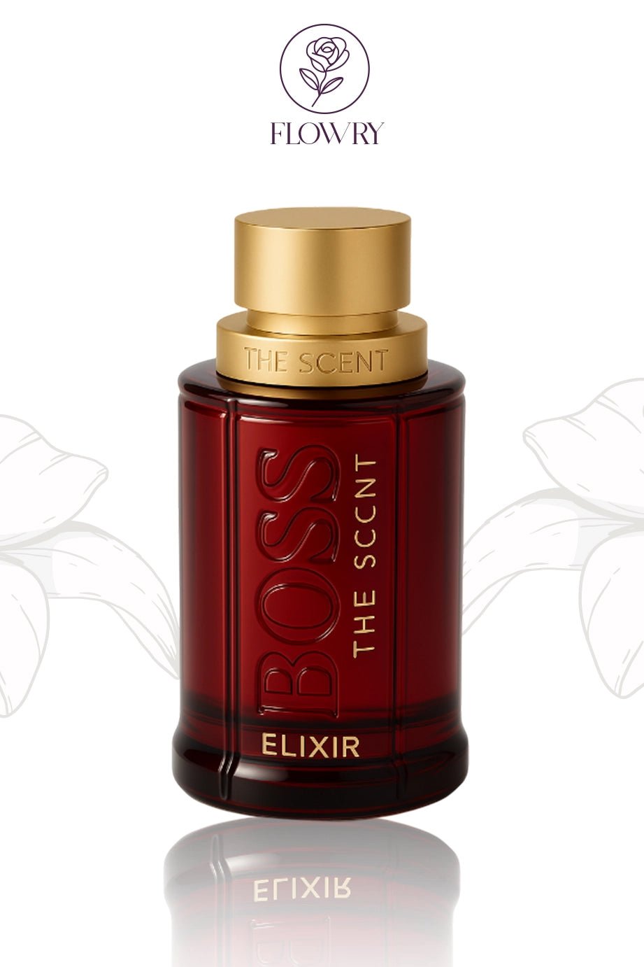 Boss The Scent Elixir For Him للرجال - Flowry